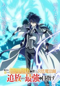 Mikata ga Yowasugite Hojo Mahou ni Tesshiteita Kyuutei Mahoushi, Tsuihou sarete Saikyou wo Mezasu Season 1 HD